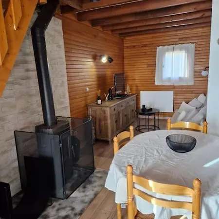 Chalet Petit Chalet Individuel A Font-romeu Font-Romeu-Odeillo-Via